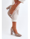 Escarpins talon large model 194664 Step in style