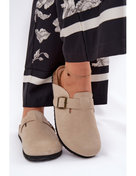 Clacquettes model 211684 Step in style