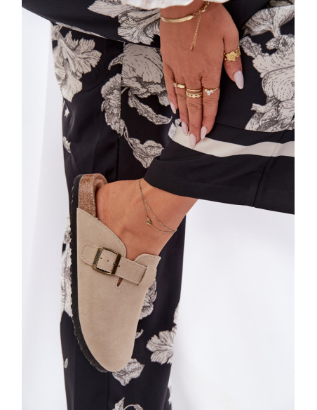 Clacquettes model 211684 Step in style