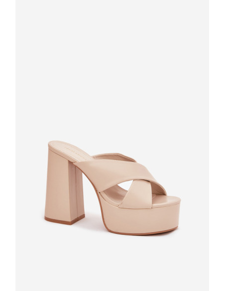 Clacquettes model 211716 Step in style