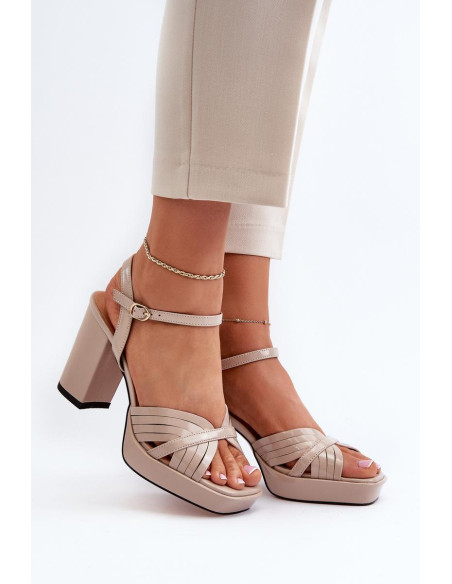 Sandales à talons model 195544 Step in style
