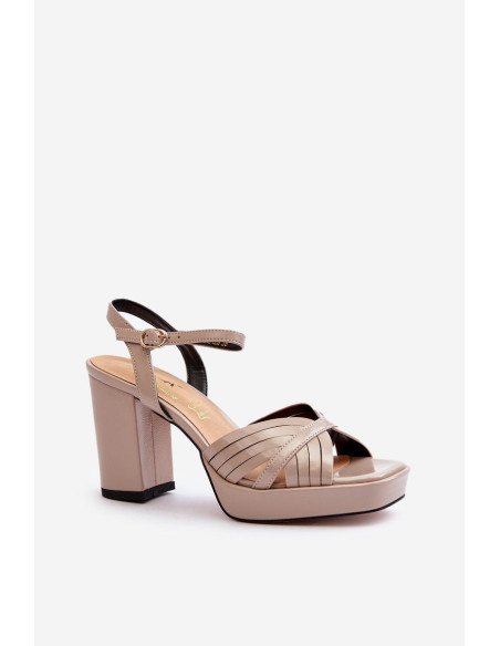 Sandales à talons model 195544 Step in style