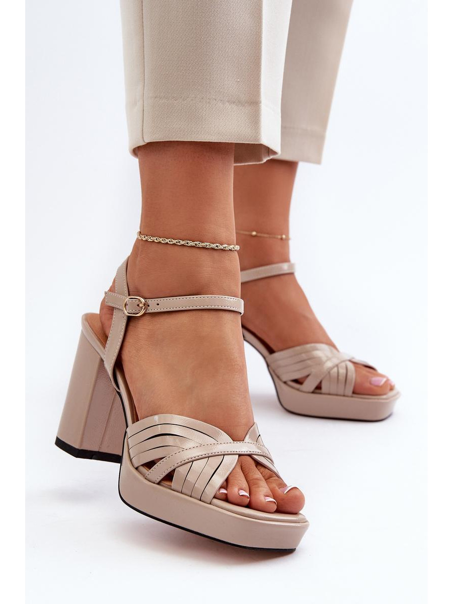 Sandales à talons model 195544 Step in style
