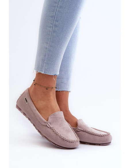 Moccasins model 196405 Step in style