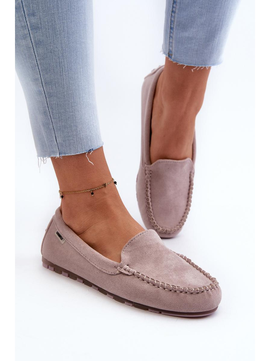 Moccasins model 196405 Step in style