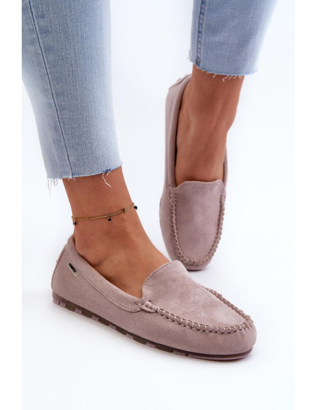 Moccasins model 196405 Step in style