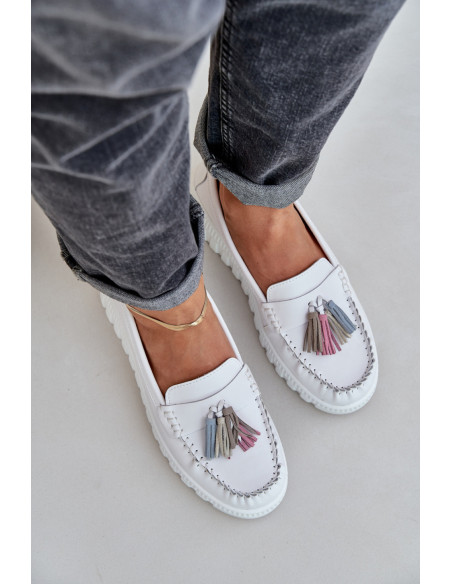 Moccasins model 208419 Step in style