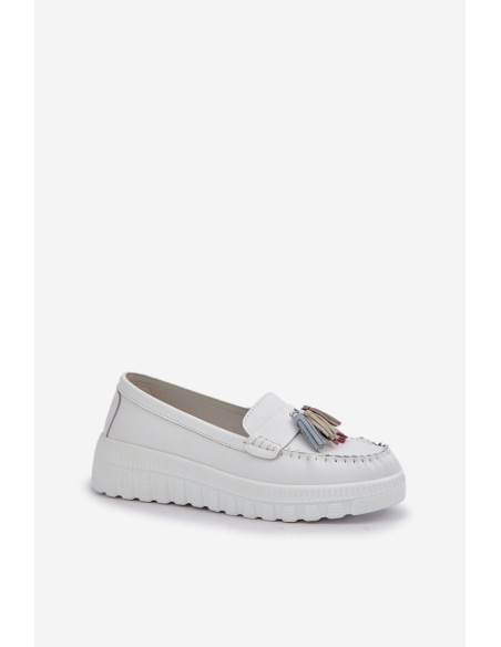 Moccasins model 208419 Step in style