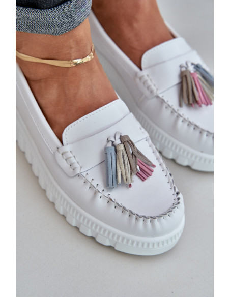 Moccasins model 208419 Step in style