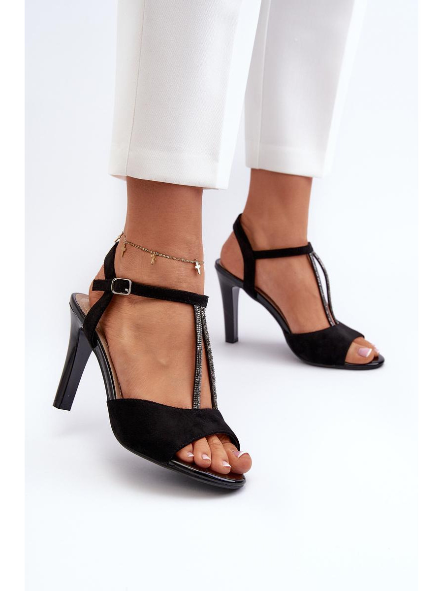 Sandales à talons model 197092 Step in style