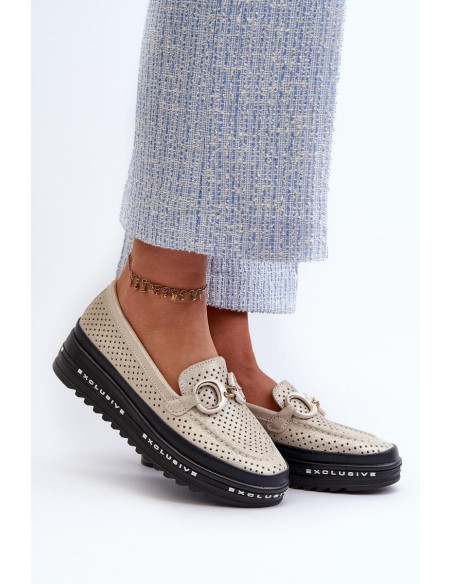 Moccasins model 197158 Step in style