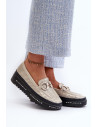 Moccasins model 197158 Step in style