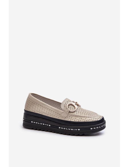 Moccasins model 197158 Step in style