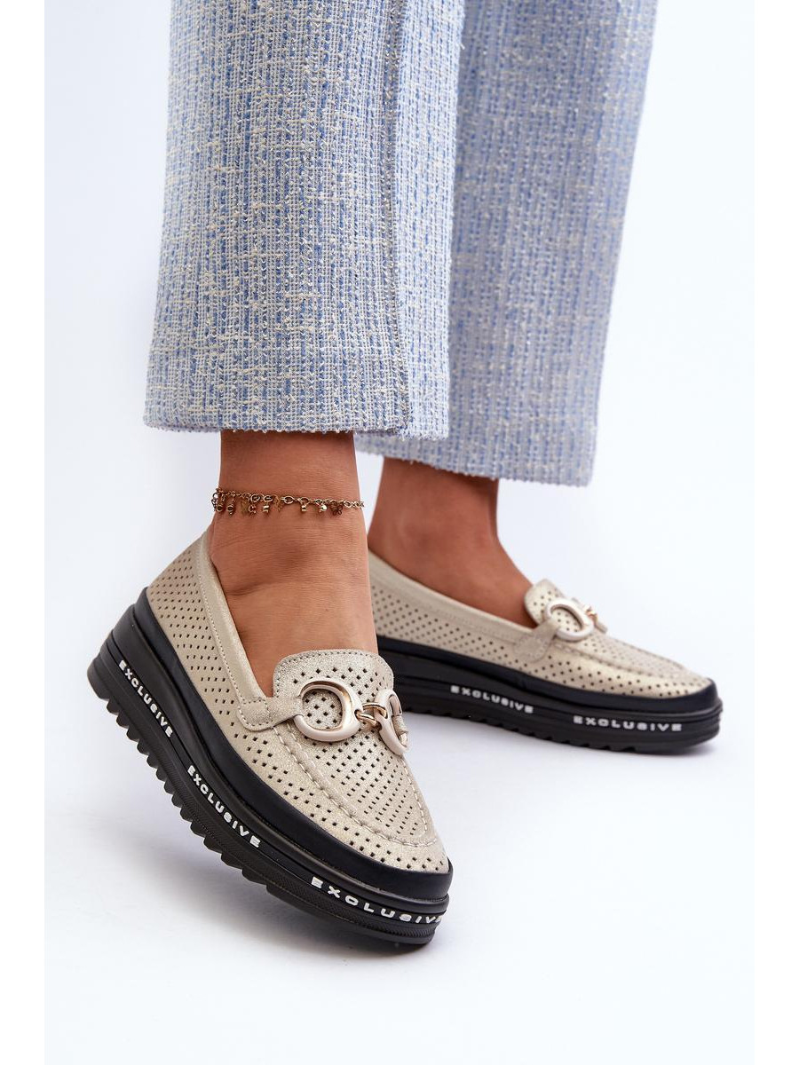 Moccasins model 197158 Step in style