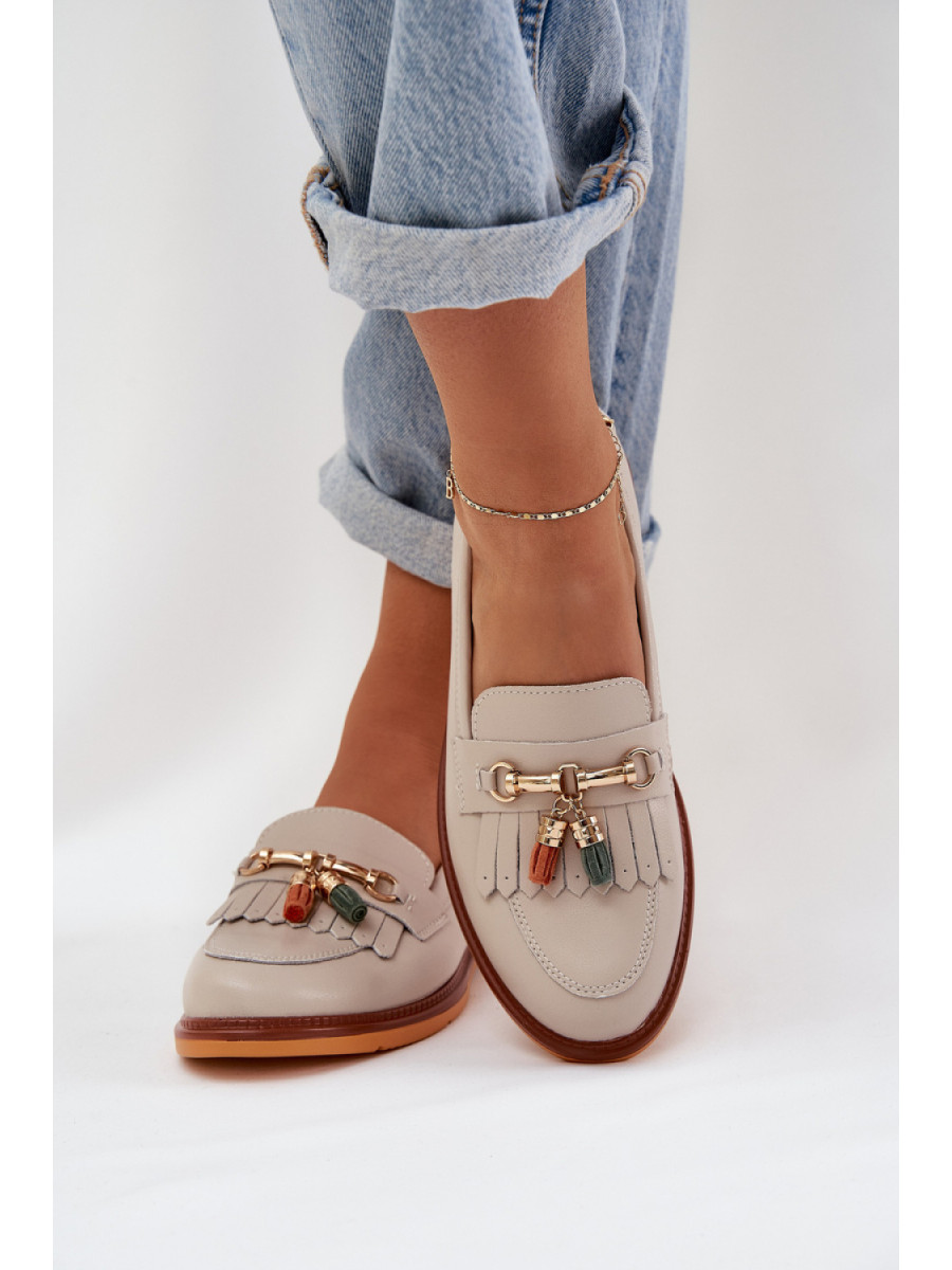 Moccasins model 208772 Step in style