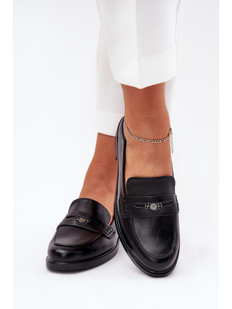 Moccasins model 209034 Step in style