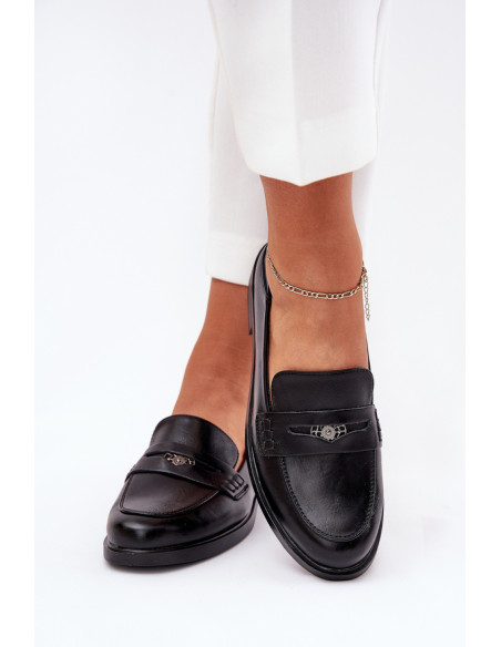 Moccasins model 209034 Step in style