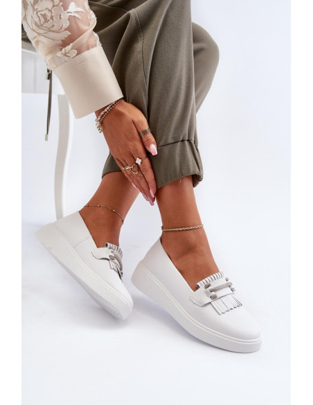 Moccasins model 197815 Step in style