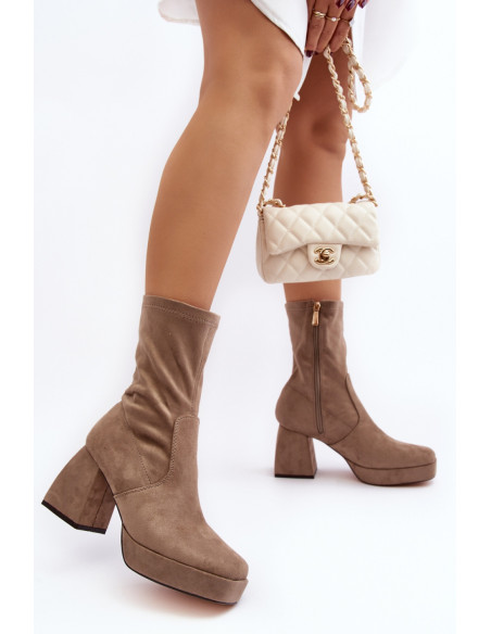 Bottes à talons model 189383 Step in style