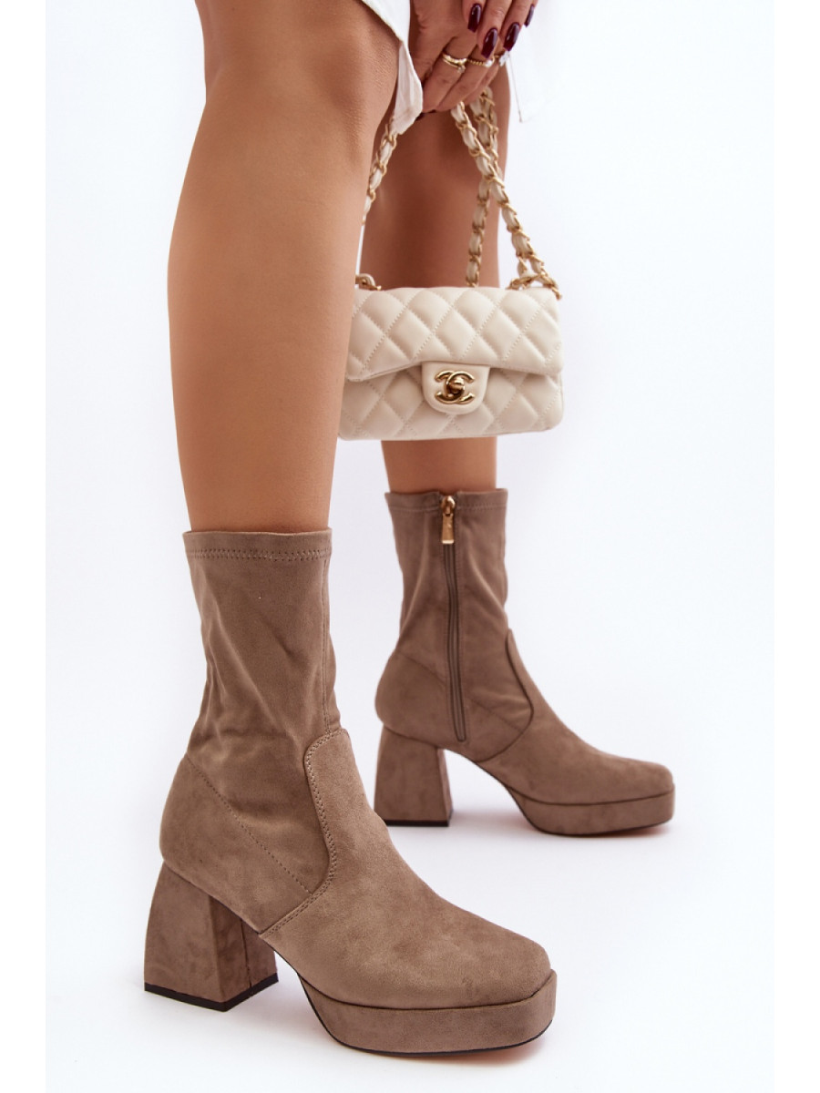 Bottes à talons model 189383 Step in style