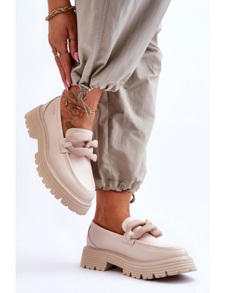 Moccasins model 190182 Step in style