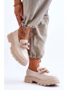 Moccasins model 190182 Step in style