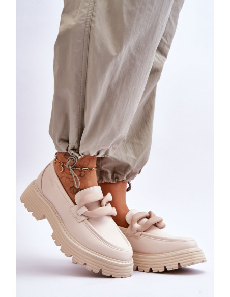 Moccasins model 190182 Step in style