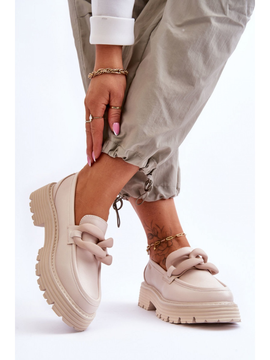 Moccasins model 190182 Step in style