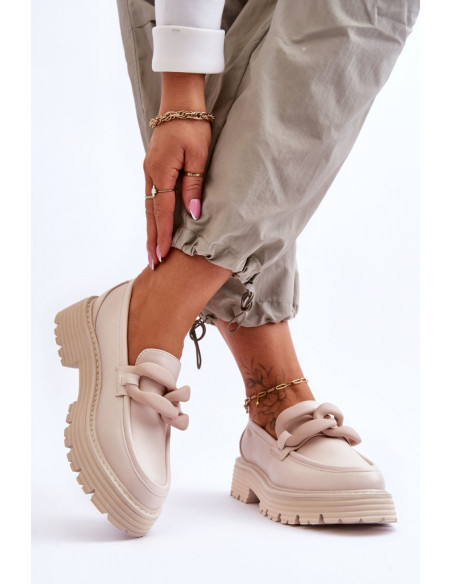 Moccasins model 190182 Step in style