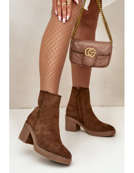 Bottes à talons model 199394 Step in style