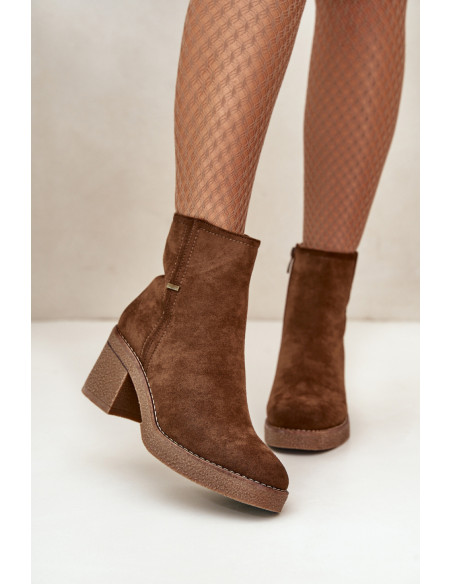 Bottes à talons model 199394 Step in style