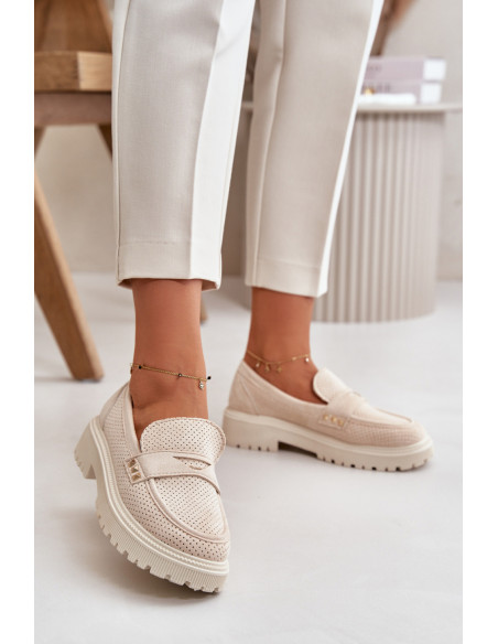 Moccasins model 199586 Step in style