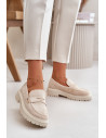 Moccasins model 199586 Step in style