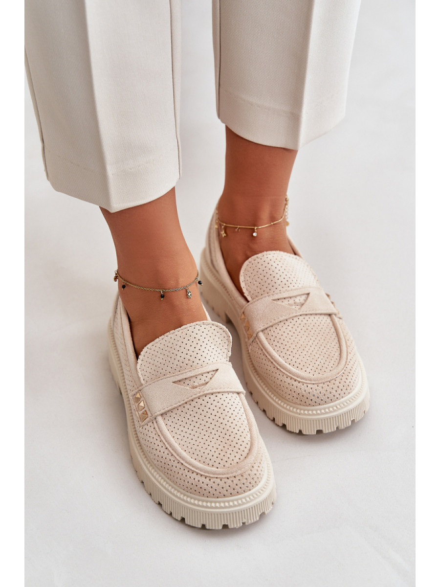Moccasins model 199586 Step in style