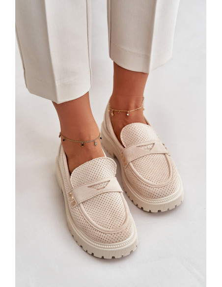 Moccasins model 199586 Step in style