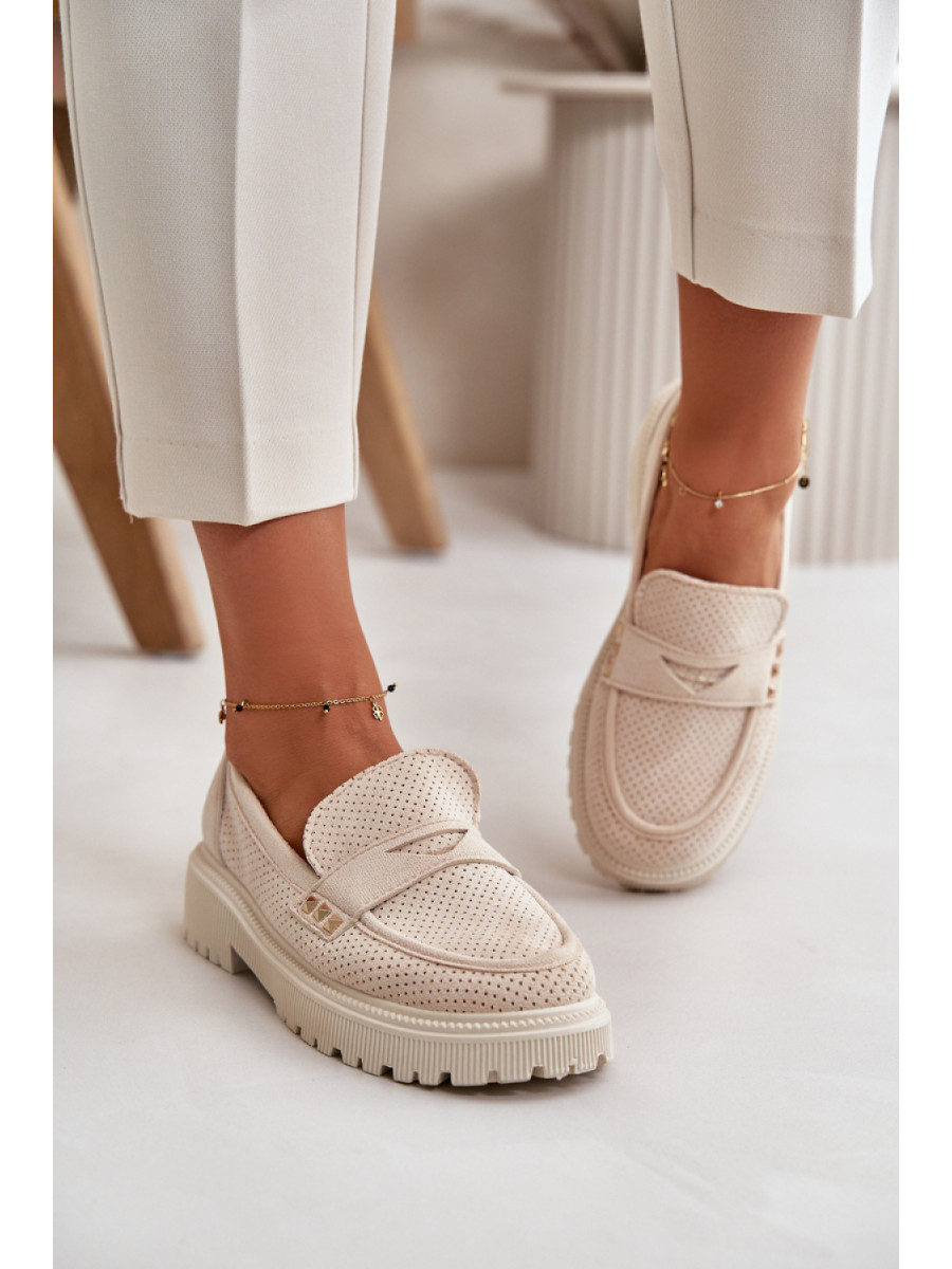 Moccasins model 199586 Step in style