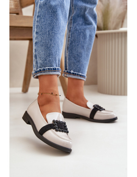Moccasins model 199816 Step in style