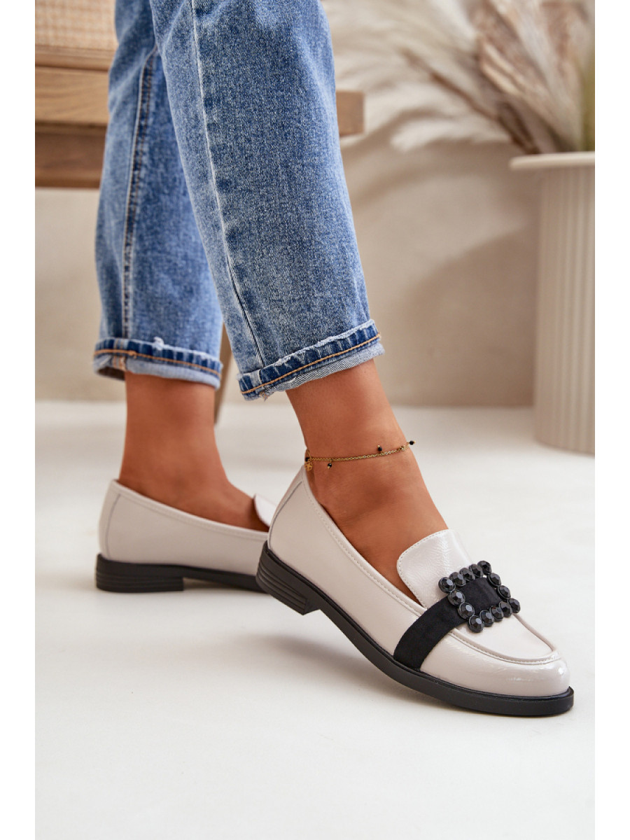 Moccasins model 199816 Step in style