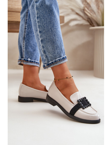 Moccasins model 199816 Step in style
