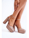 Sandales à talons model 173739 Step in style