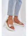 Cothurnes model 210149 Step in style