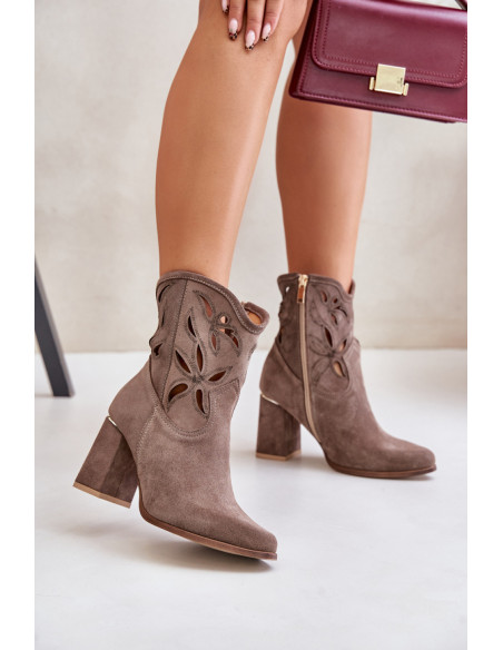 Bottes à talons model 201151 Step in style