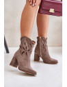 Bottes à talons model 201151 Step in style