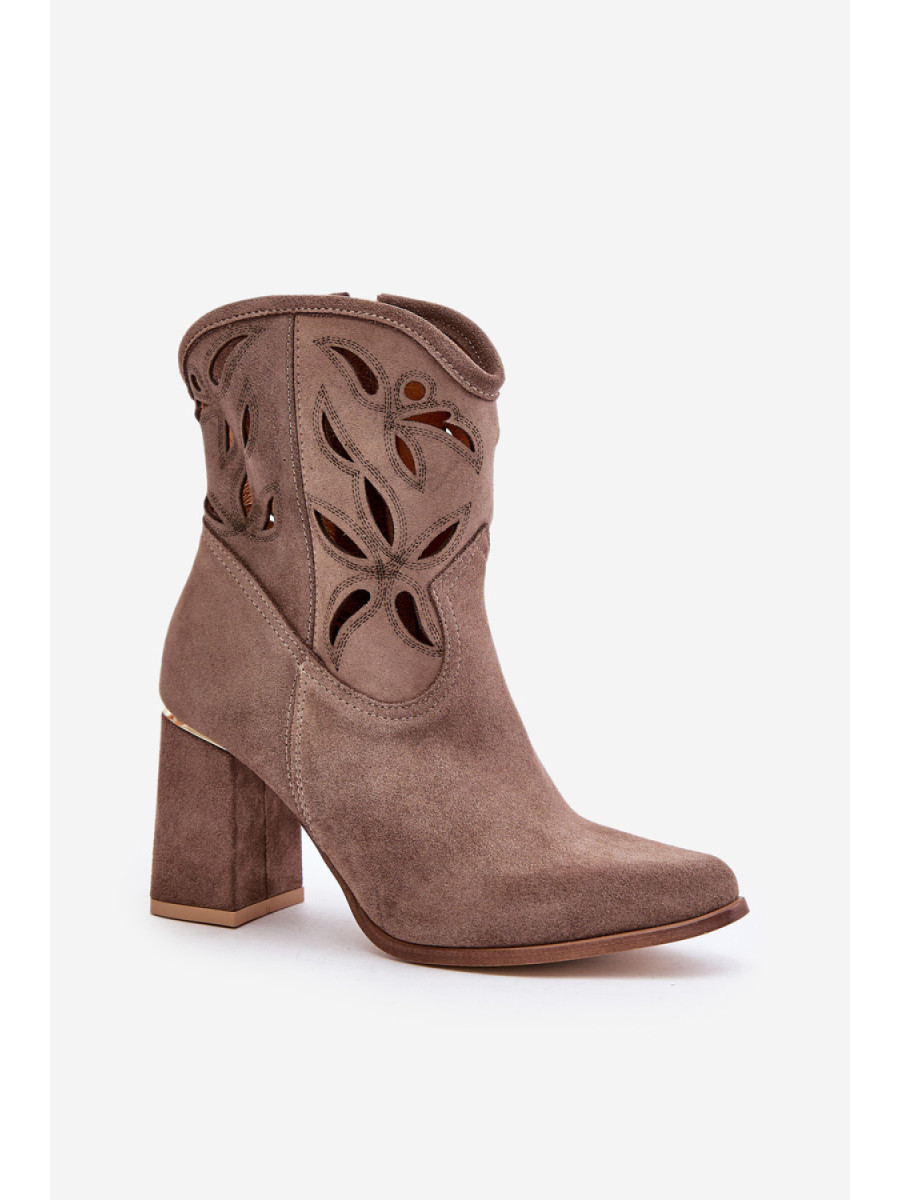 Bottes à talons model 201151 Step in style