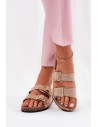 Clacquettes model 211014 Step in style