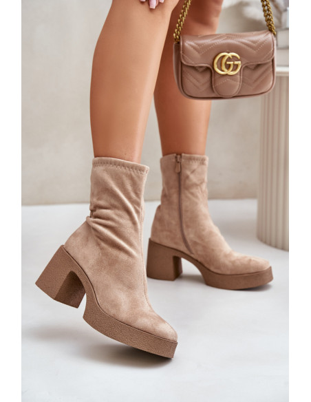Bottes à talons model 201690 Step in style