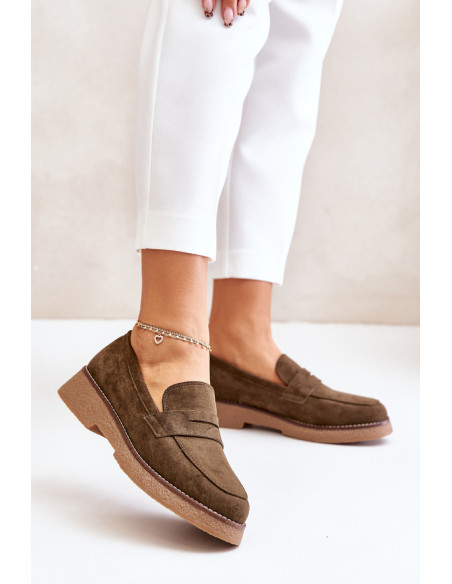 Moccasins model 201737 Step in style