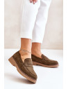 Moccasins model 201737 Step in style