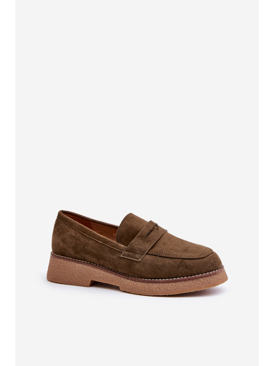 Moccasins model 201737 Step in style