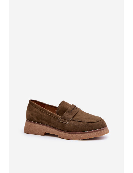 Moccasins model 201737 Step in style